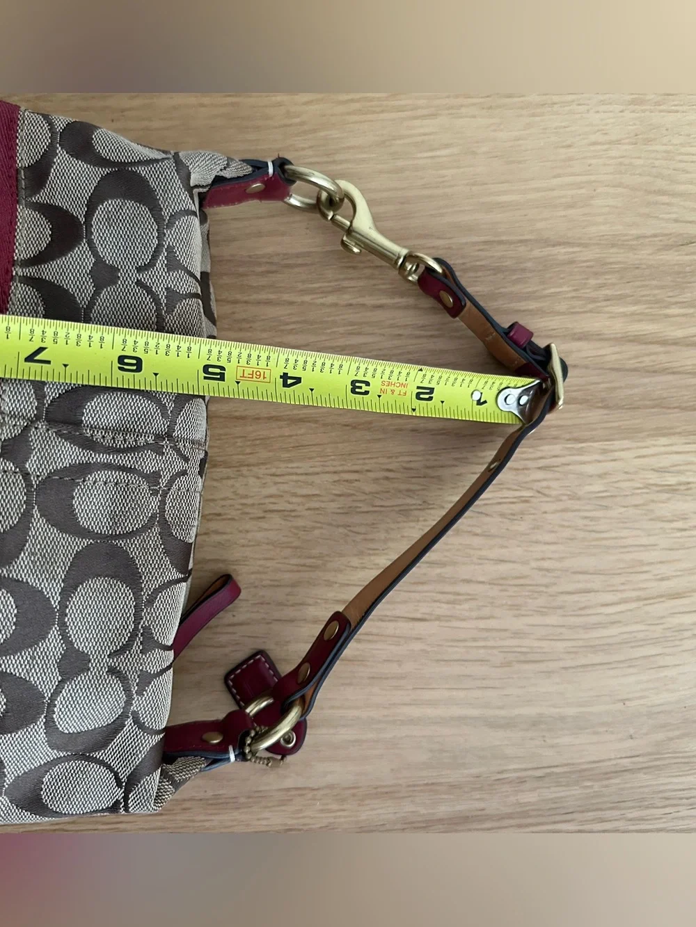 Coach handle bag - Picture 5 of 16